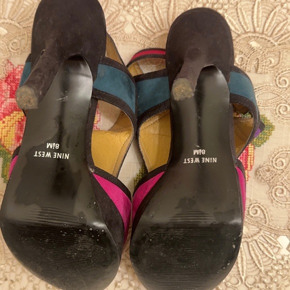 Open Toe Heels | Multi-Color | Nine West - Picture 3 of 3